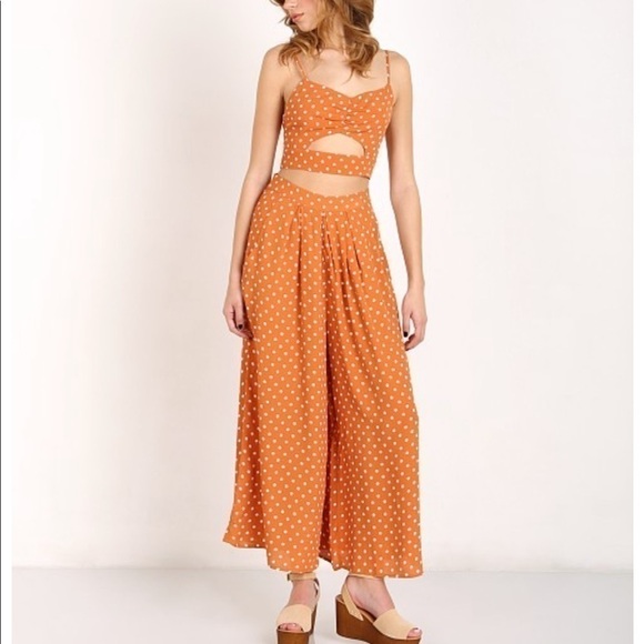 Flynn Skye Dylan Pant in Pumpkin Seeds Size Medium - Picture 2 of 15